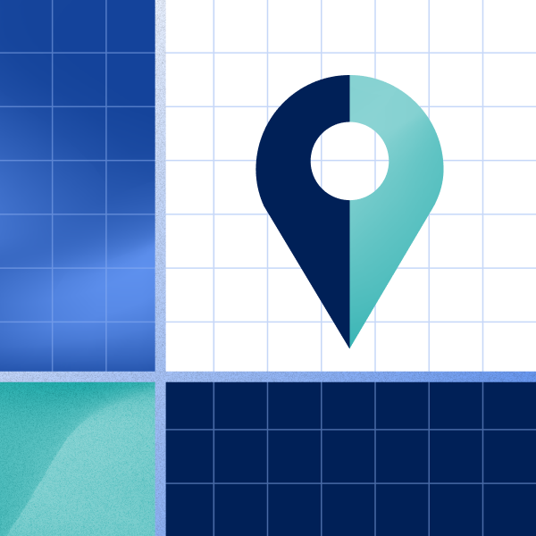 Abstract illustration of Geotagging
